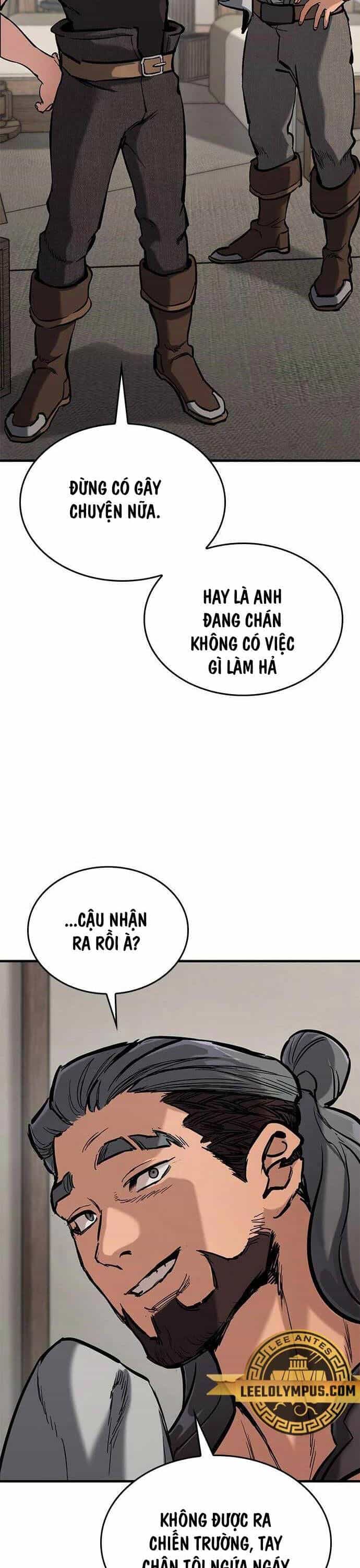 Hiệp Sĩ Sống Vì Ngày Hôm Nay - Chương 10 - ảnh 26
