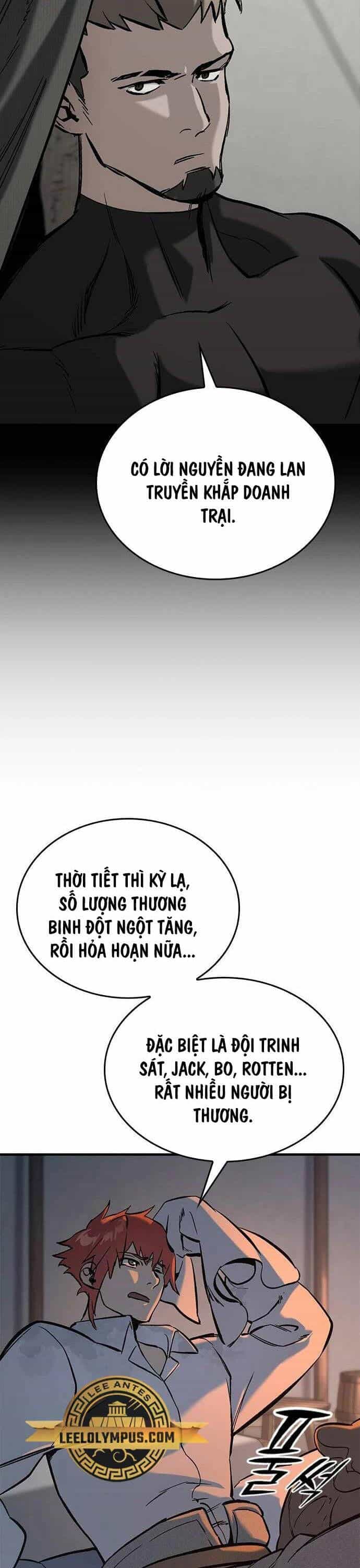 Hiệp Sĩ Sống Vì Ngày Hôm Nay - Chương 10 - ảnh 54
