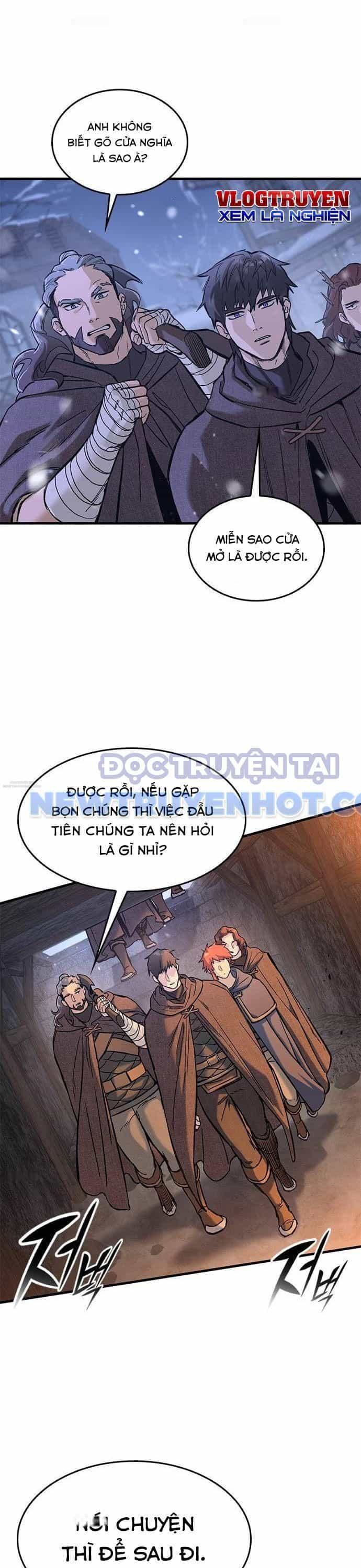 Hiệp Sĩ Sống Vì Ngày Hôm Nay - Chương 32 - ảnh 25