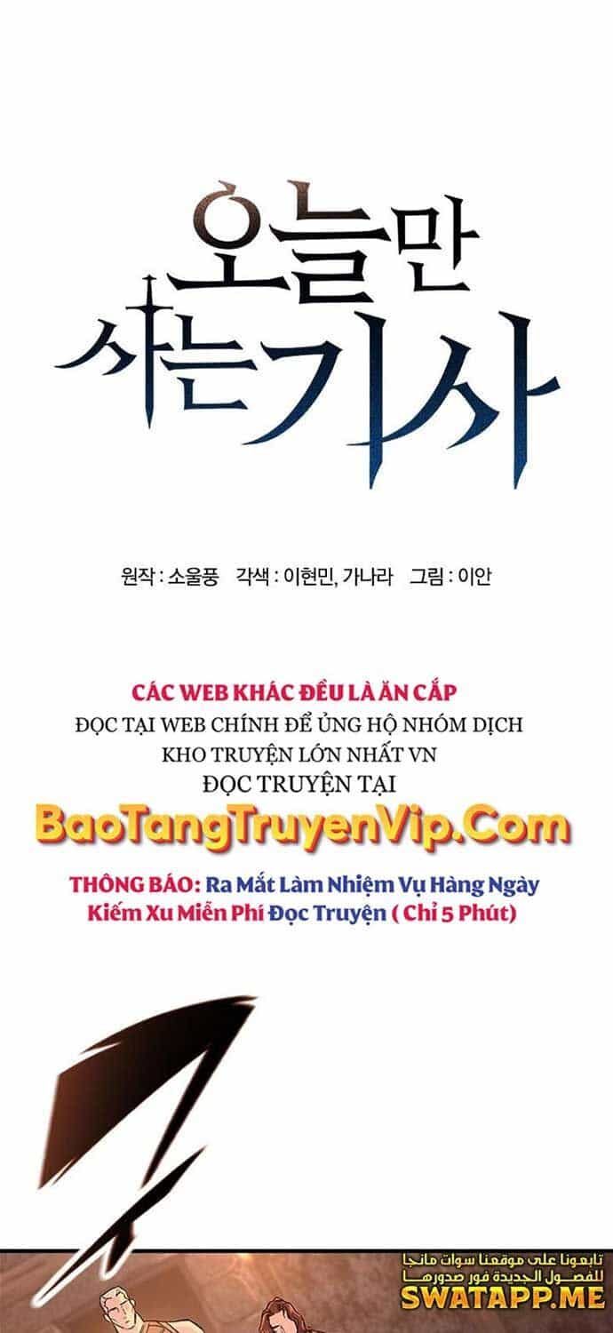 Hiệp Sĩ Sống Vì Ngày Hôm Nay - Chương 33 - ảnh 5