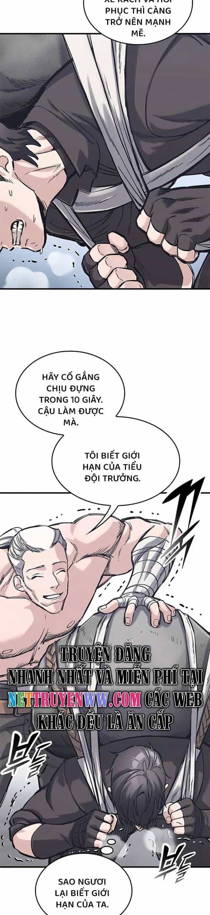 Hiệp Sĩ Sống Vì Ngày Hôm Nay - Chương 34 - ảnh 9