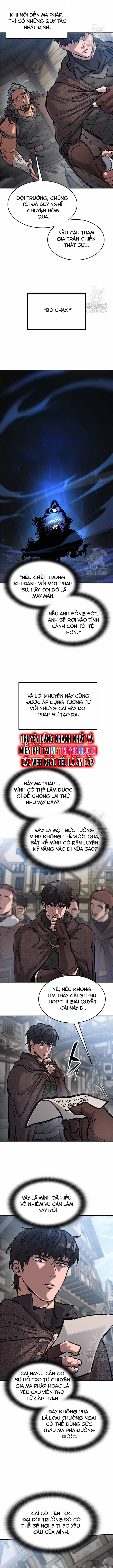 Hiệp Sĩ Sống Vì Ngày Hôm Nay - Chương 42 - ảnh 5