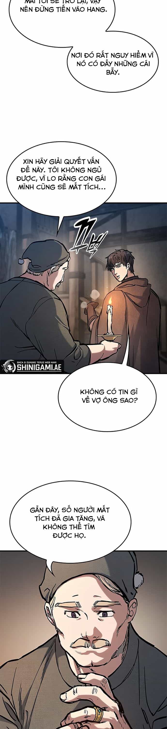 Hiệp Sĩ Sống Vì Ngày Hôm Nay - Chương 43 - ảnh 9