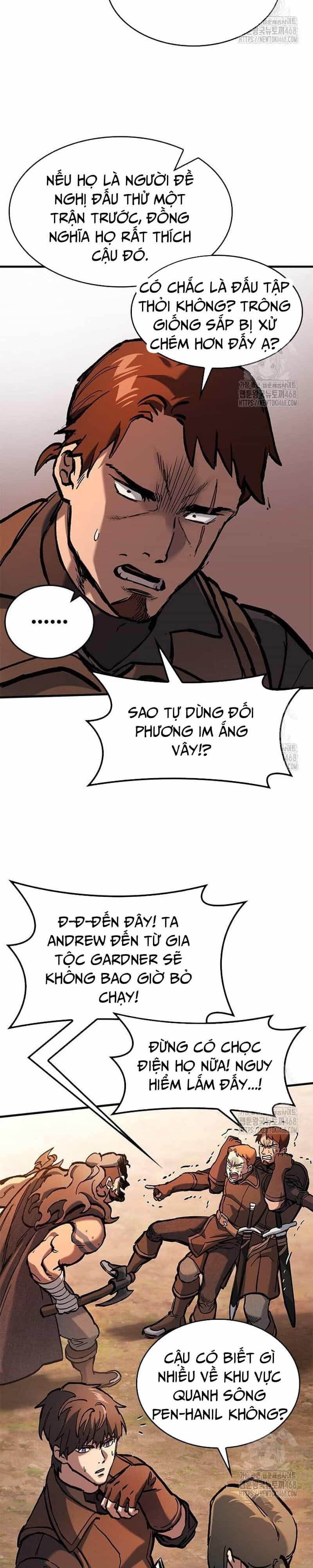 Hiệp Sĩ Sống Vì Ngày Hôm Nay - Chương 47 - ảnh 26