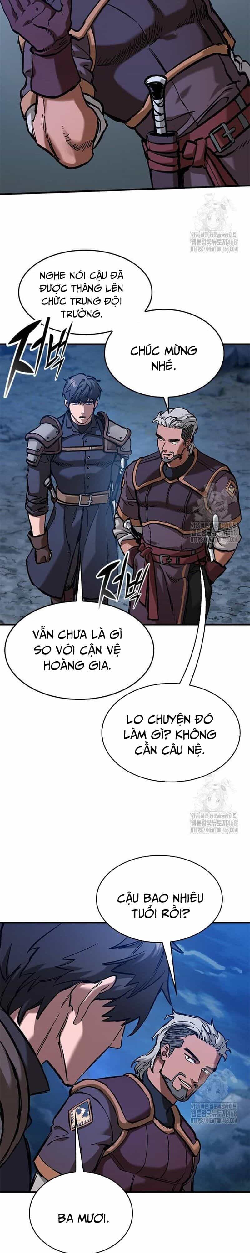 Hiệp Sĩ Sống Vì Ngày Hôm Nay - Chương 47 - ảnh 30