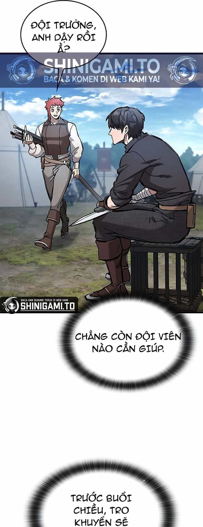 Hiệp Sĩ Sống Vì Ngày Hôm Nay - Chương 61 - ảnh 8