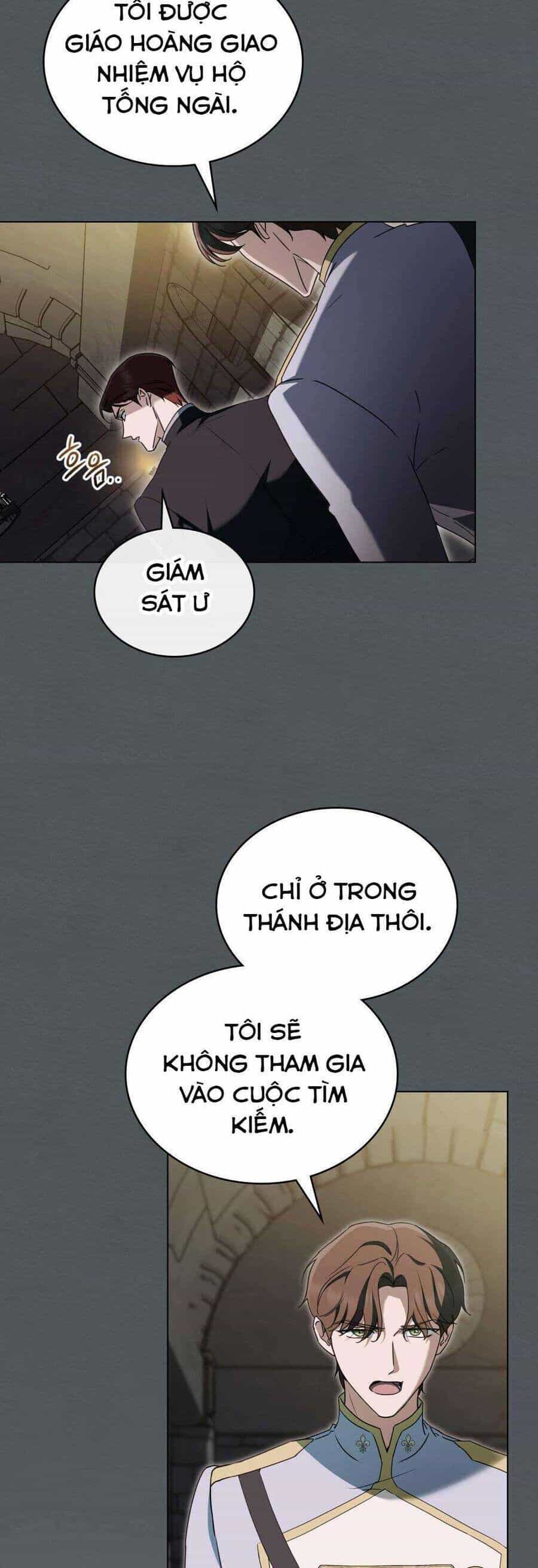 Hiệp Sĩ Thánh Và Cô Nàng Quái Vật - Chương 20 - ảnh 12