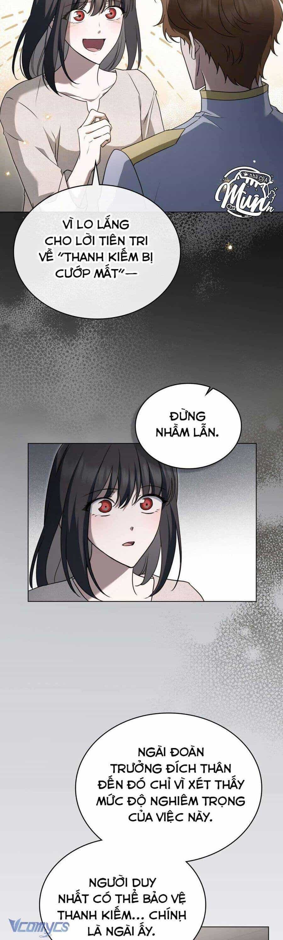 Hiệp Sĩ Thánh Và Cô Nàng Quái Vật - Chương 26 - ảnh 12