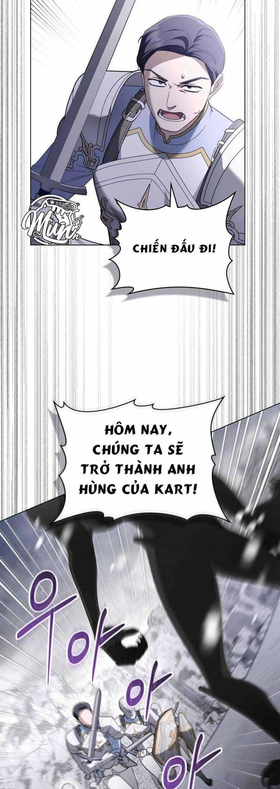 Hiệp Sĩ Thánh Và Cô Nàng Quái Vật - Chương 26 - ảnh 41