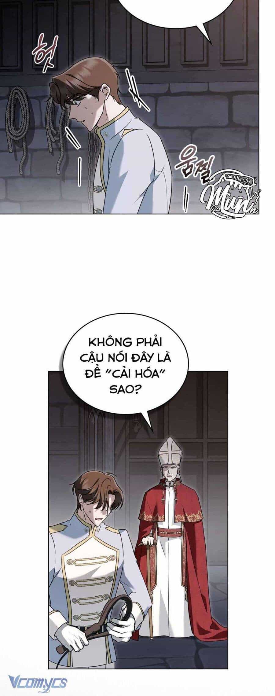 Hiệp Sĩ Thánh Và Cô Nàng Quái Vật - Chương 27 - ảnh 29