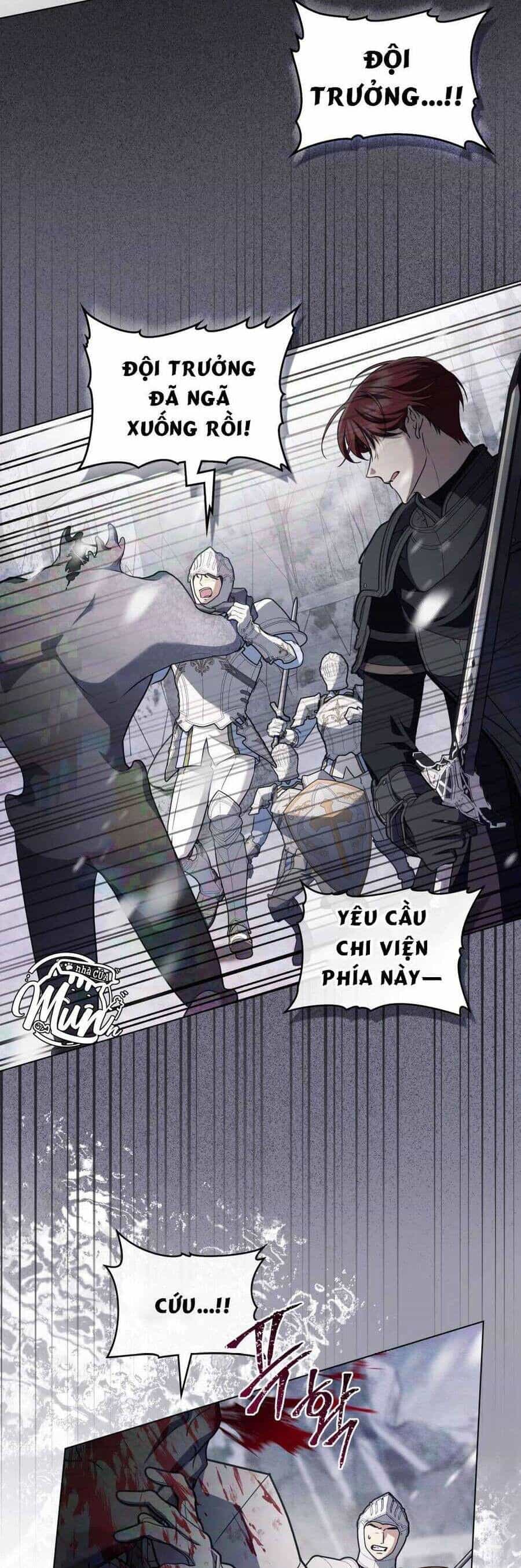 Hiệp Sĩ Thánh Và Cô Nàng Quái Vật - Chương 27 - ảnh 4