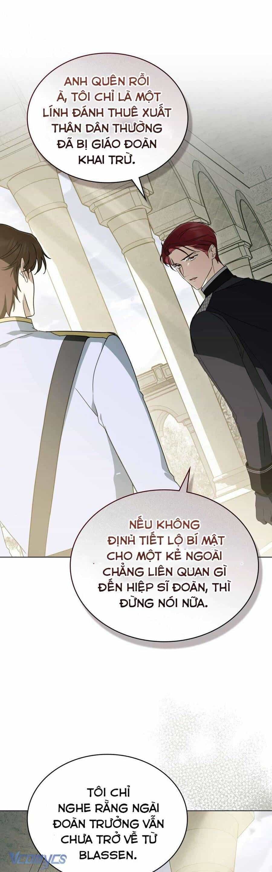 Hiệp Sĩ Thánh Và Cô Nàng Quái Vật - Chương 28 - ảnh 38