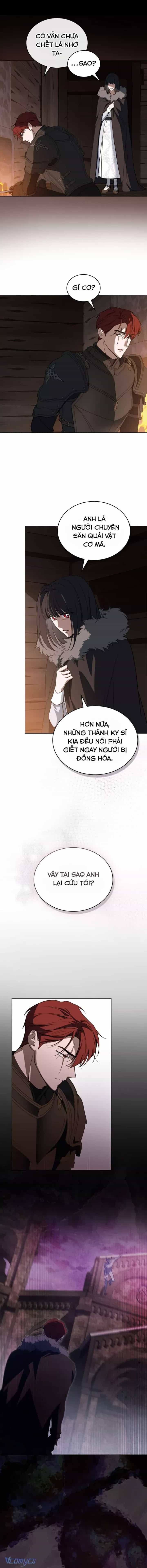 Hiệp Sĩ Thánh Và Cô Nàng Quái Vật - Chương 3 - ảnh 11