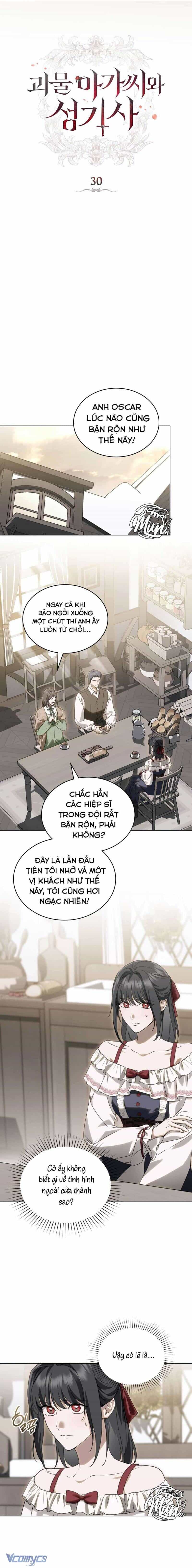 Hiệp Sĩ Thánh Và Cô Nàng Quái Vật - Chương 30 - ảnh 8