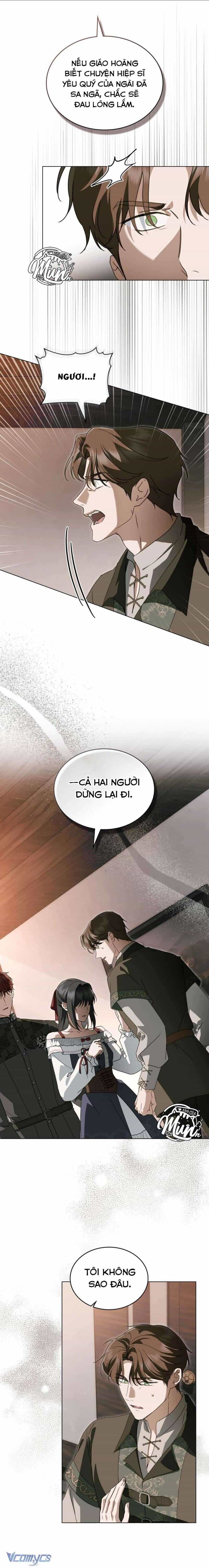 Hiệp Sĩ Thánh Và Cô Nàng Quái Vật - Chương 33 - ảnh 3