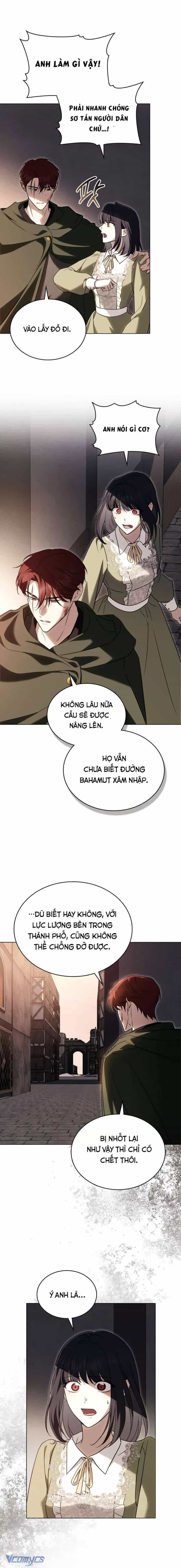 Hiệp Sĩ Thánh Và Cô Nàng Quái Vật - Chương 8 - ảnh 15