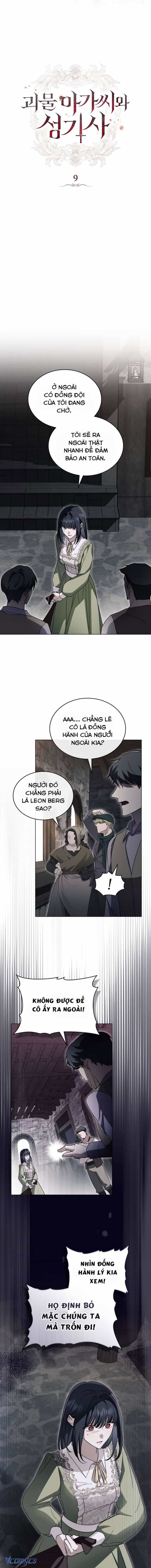 Hiệp Sĩ Thánh Và Cô Nàng Quái Vật - Chương 9 - ảnh 6