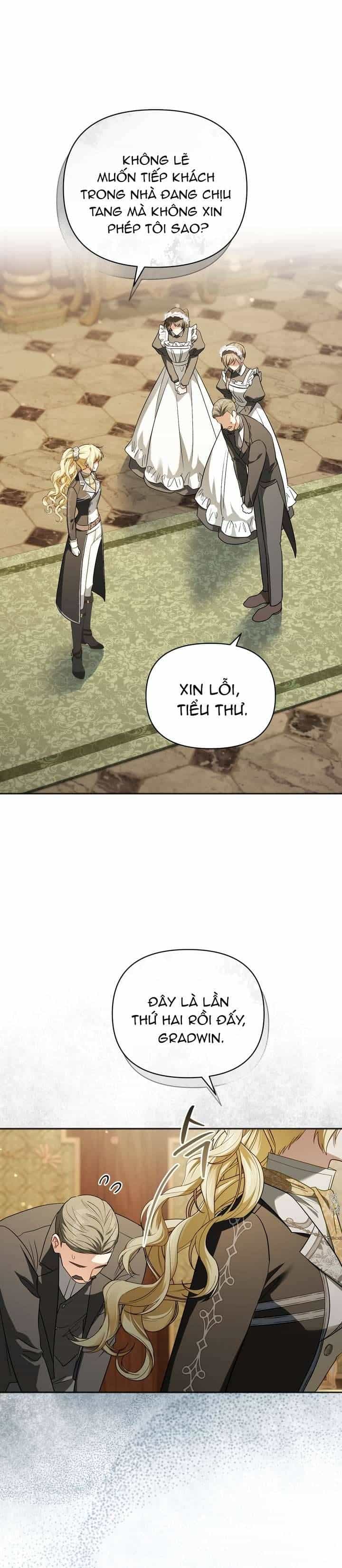 Hiệp Sĩ Vàng - Chương 3 - ảnh 22