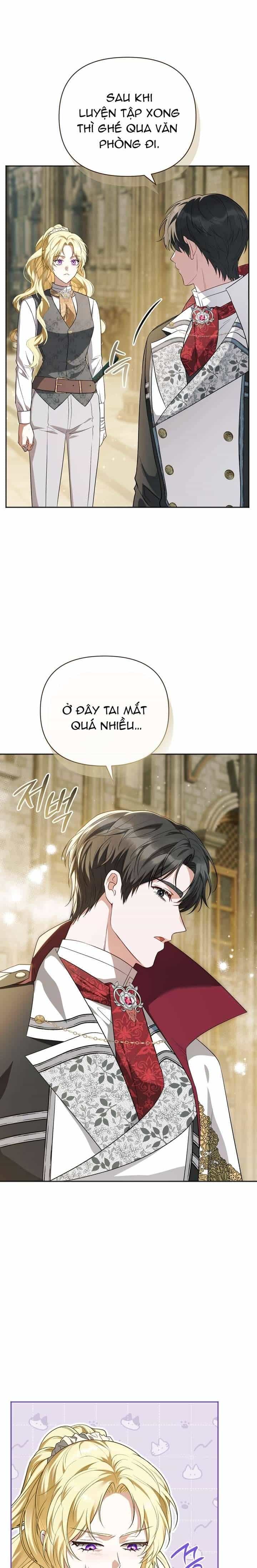 Hiệp Sĩ Vàng - Chương 4 - ảnh 24