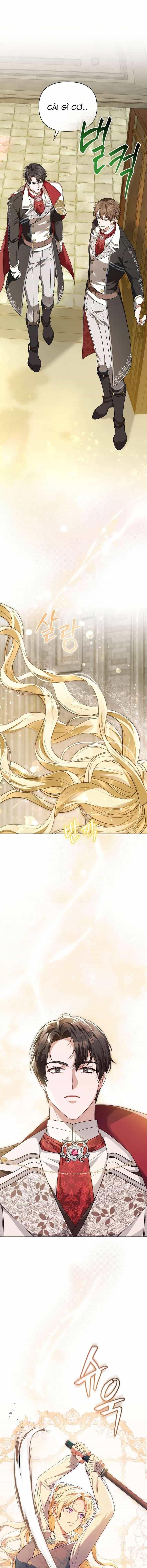 Hiệp Sĩ Vàng - Chương 4 - ảnh 9