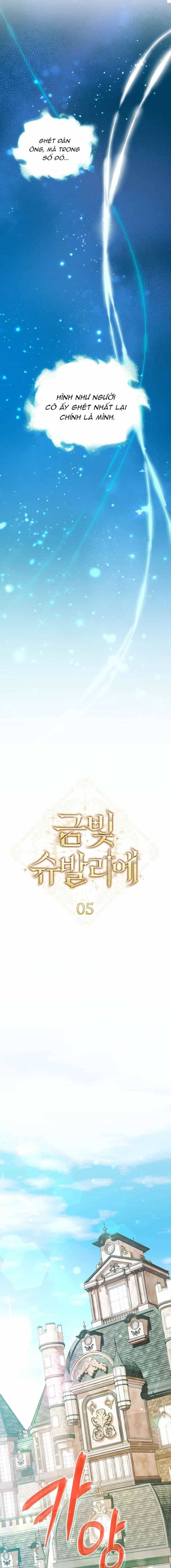Hiệp Sĩ Vàng - Chương 5 - ảnh 16
