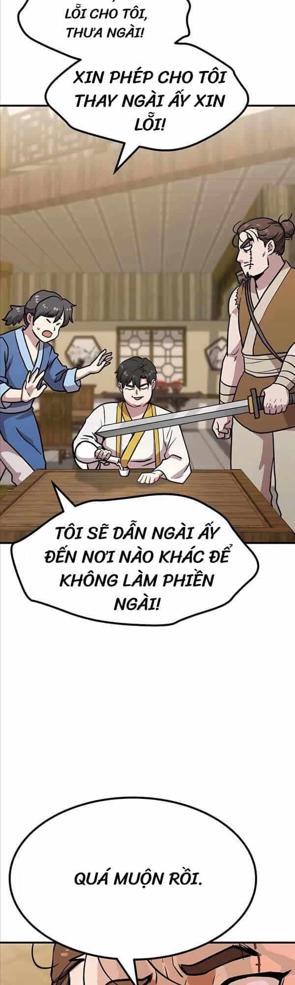 Hiệp Sĩ Xương Khô - Chương 3 - ảnh 24