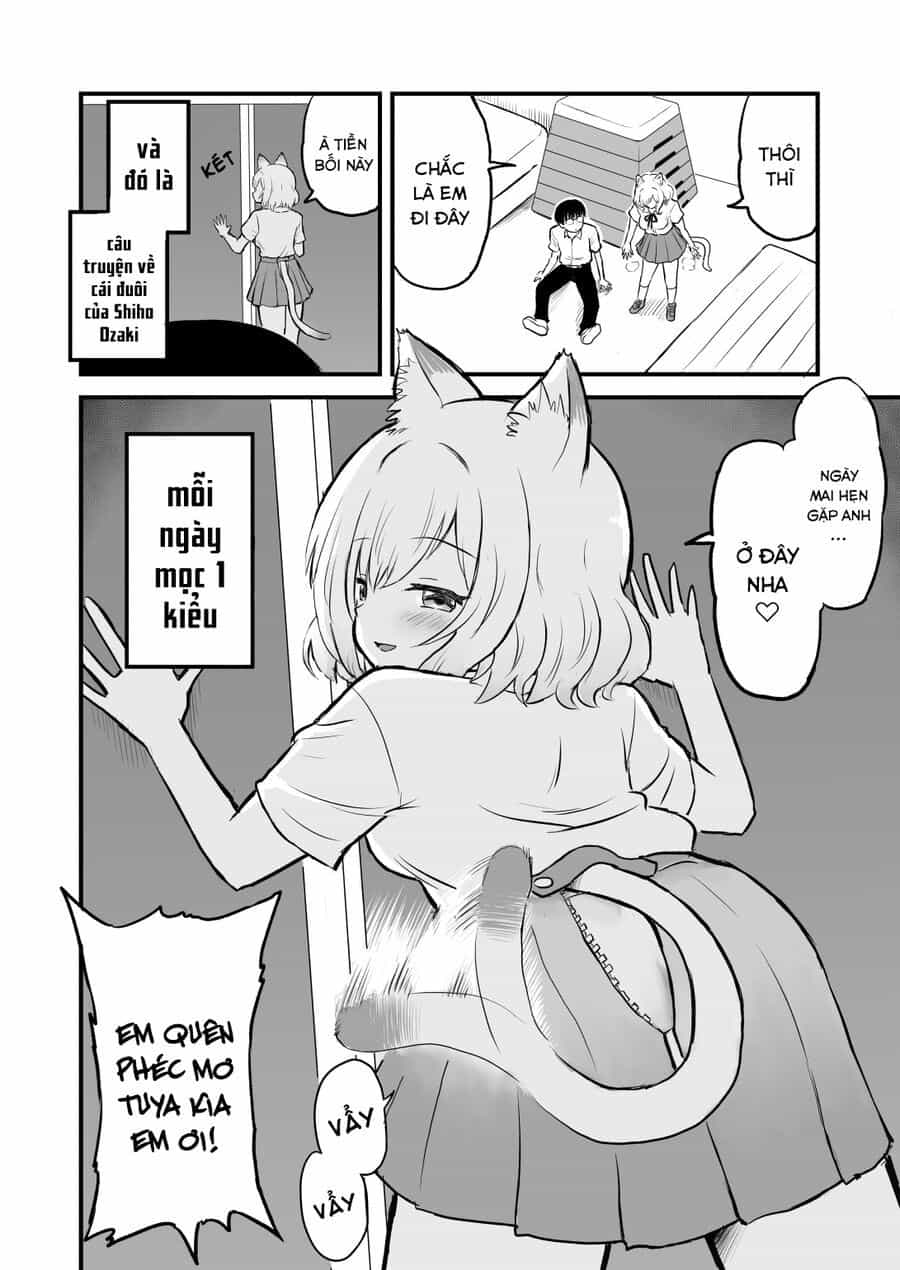 Higawari Shippo No Ozaki-Chan - Chương 1 - ảnh 3