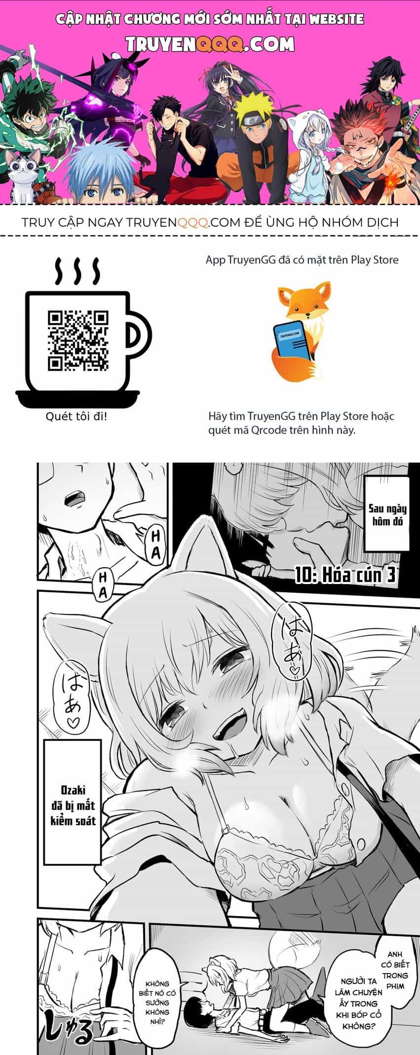 Higawari Shippo No Ozaki-Chan - Chương 10 - ảnh 1