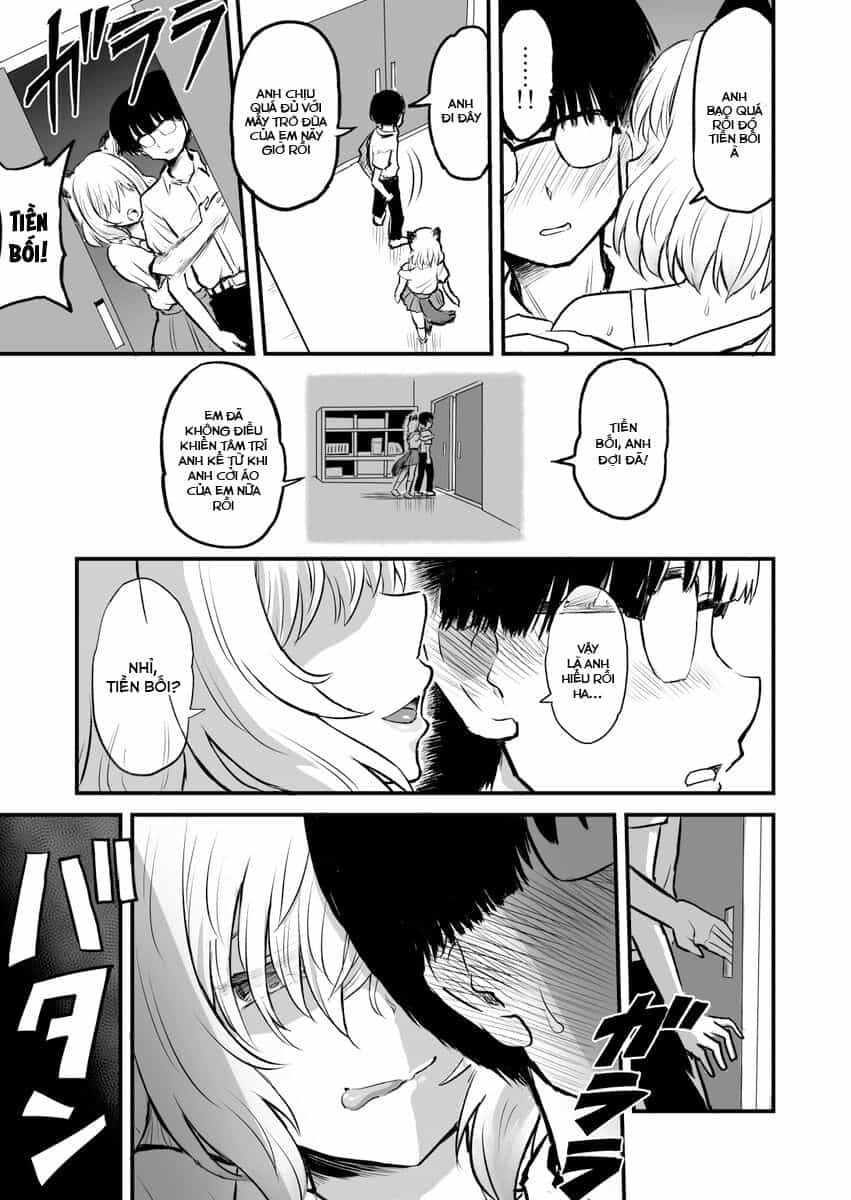 Higawari Shippo No Ozaki-Chan - Chương 12 - ảnh 2