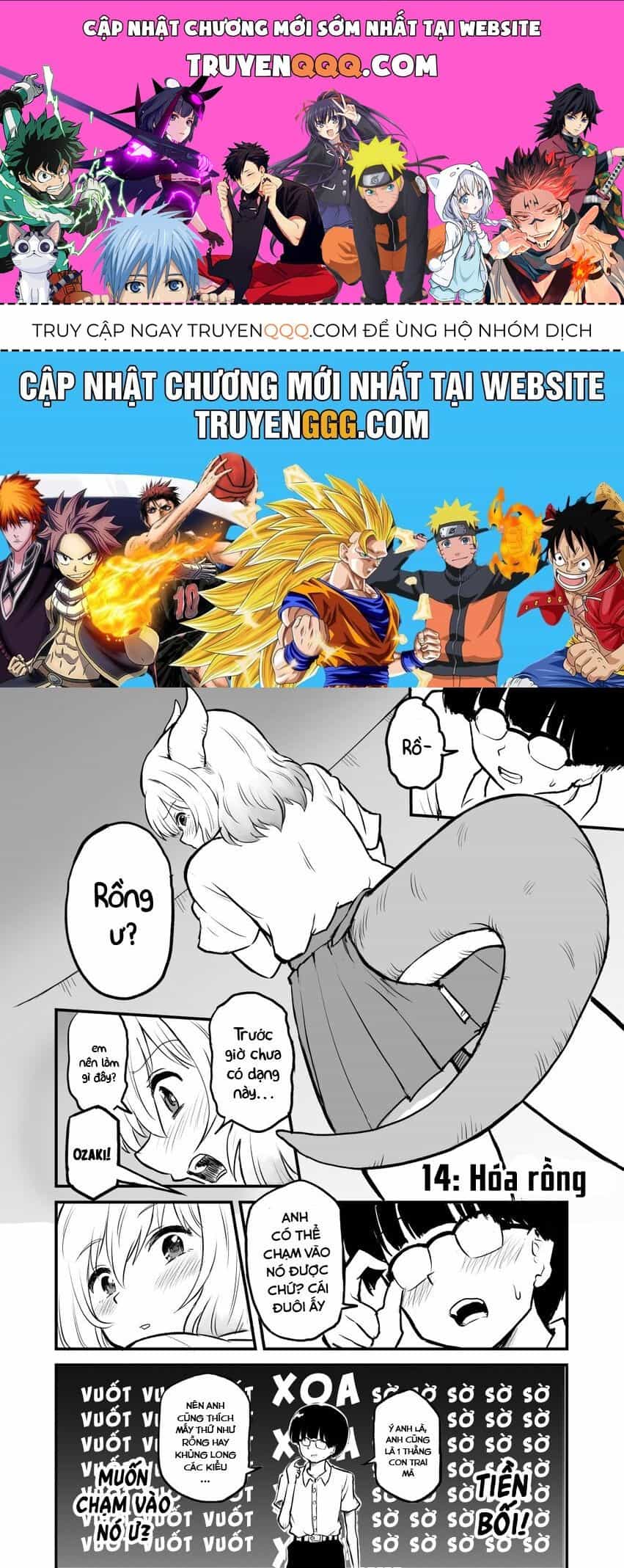 Higawari Shippo No Ozaki-Chan - Chương 14 - ảnh 1