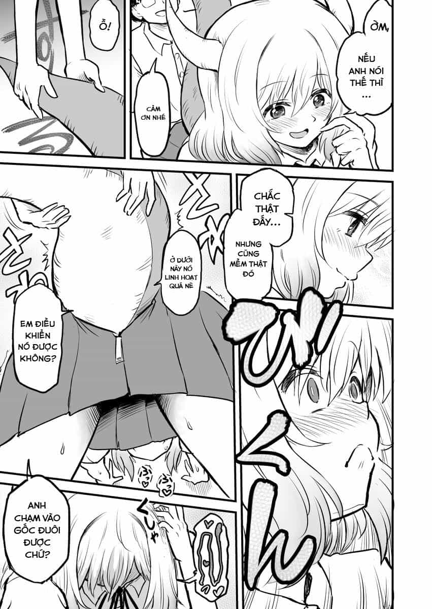 Higawari Shippo No Ozaki-Chan - Chương 14 - ảnh 2