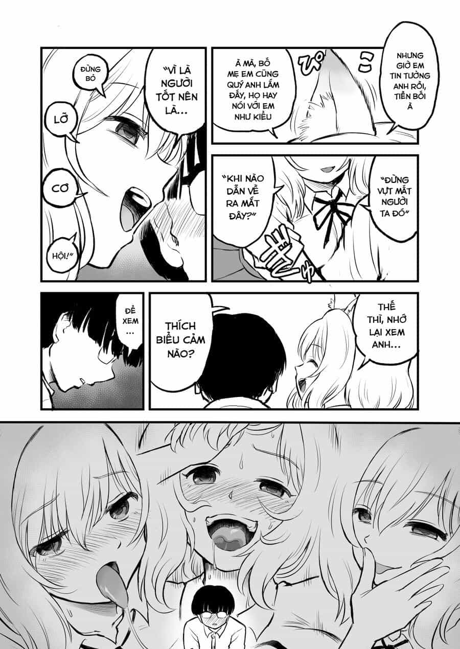 Higawari Shippo No Ozaki-Chan - Chương 15 - ảnh 2
