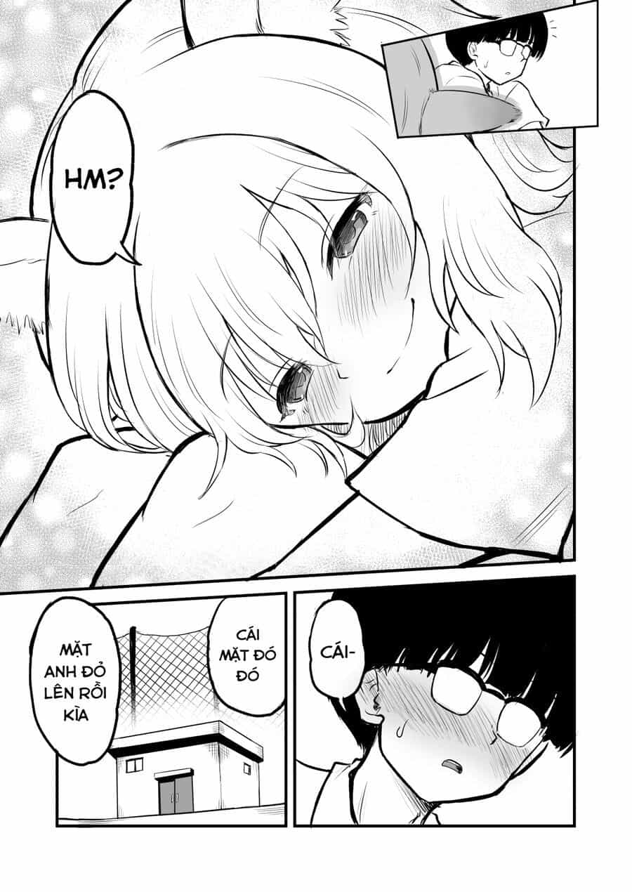 Higawari Shippo No Ozaki-Chan - Chương 15 - ảnh 3