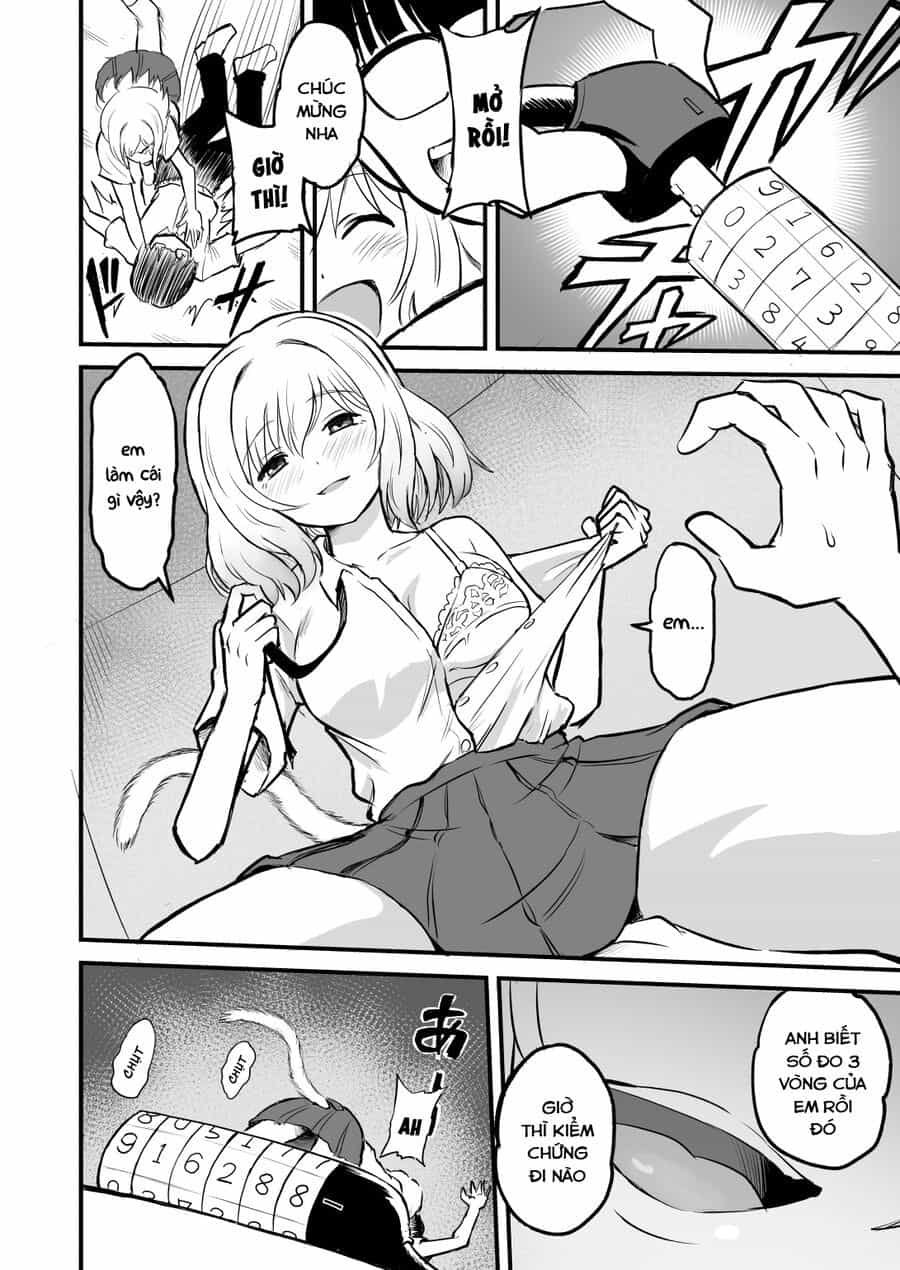 Higawari Shippo No Ozaki-Chan - Chương 17 - ảnh 3
