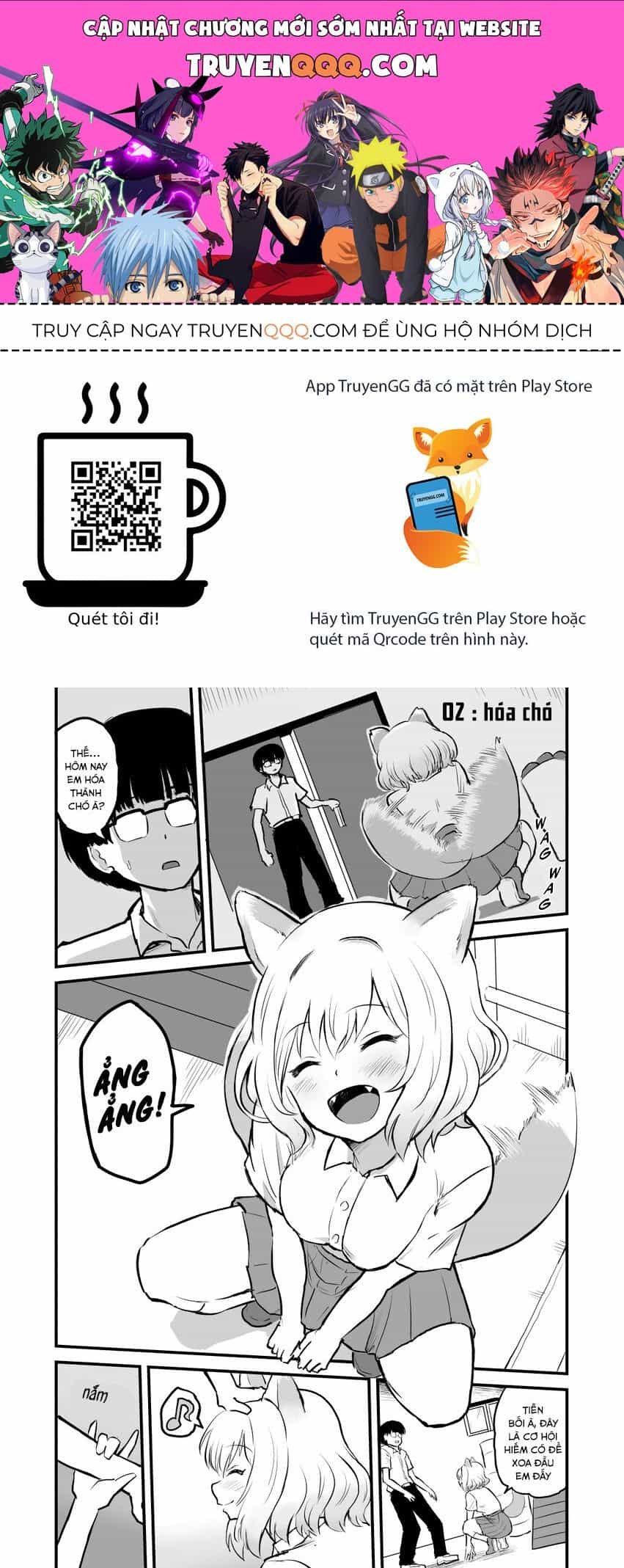 Higawari Shippo No Ozaki-Chan - Chương 2 - ảnh 1
