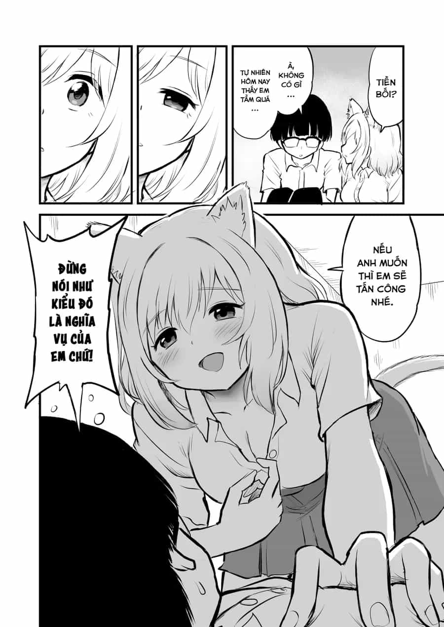 Higawari Shippo No Ozaki-Chan - Chương 20 - ảnh 2