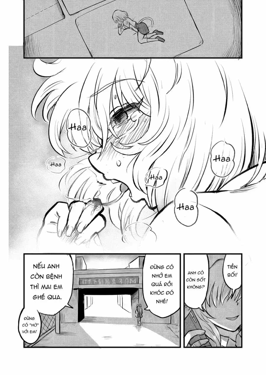 Higawari Shippo No Ozaki-Chan - Chương 23 - ảnh 2