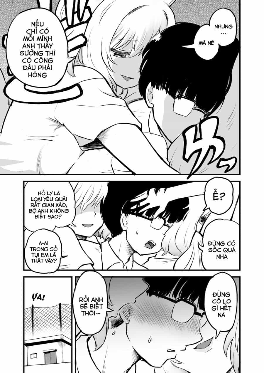 Higawari Shippo No Ozaki-Chan - Chương 4 - ảnh 2