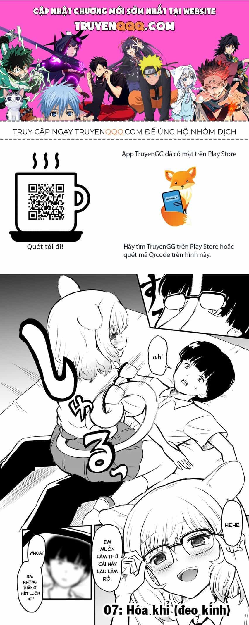 Higawari Shippo No Ozaki-Chan - Chương 7 - ảnh 1