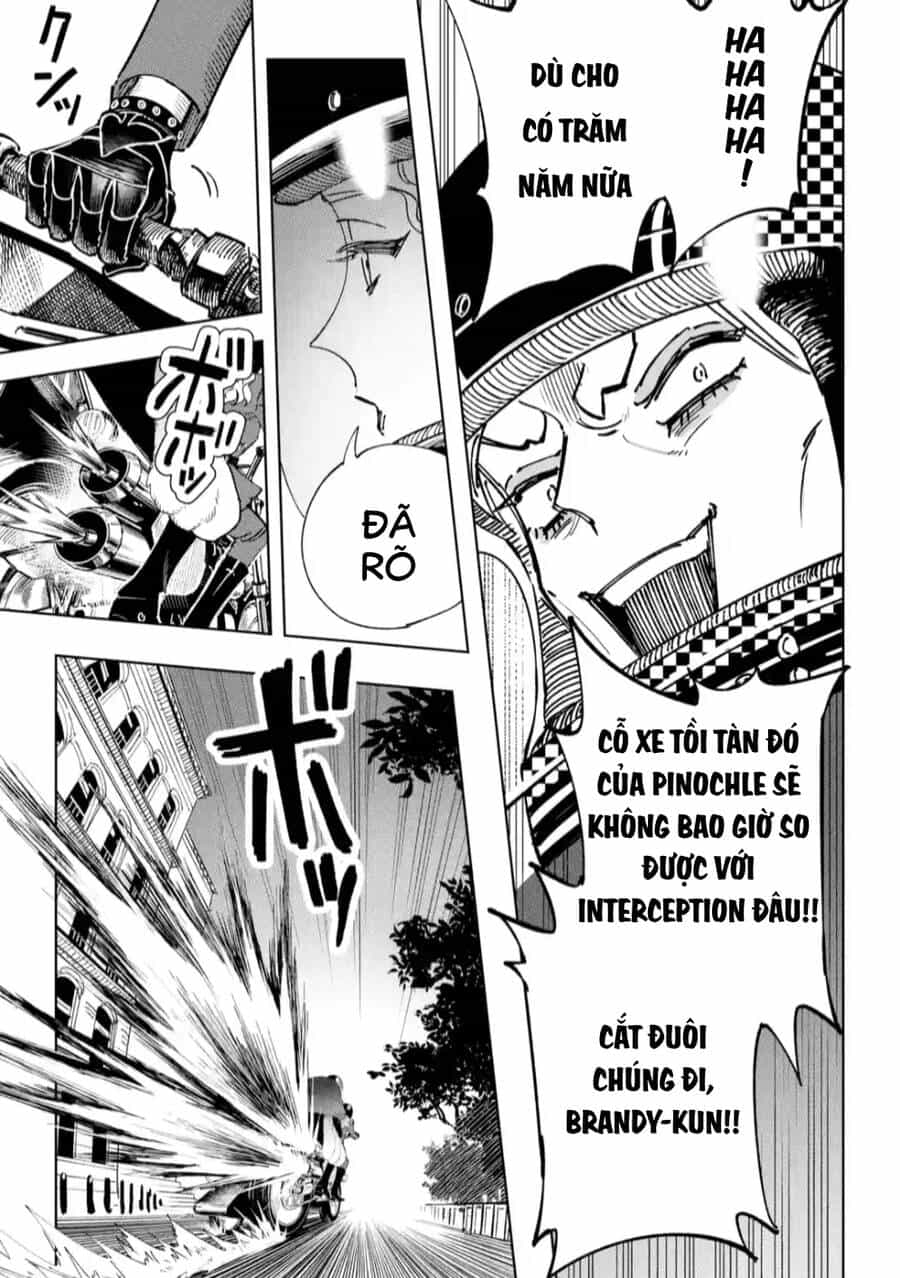 High Card - ♦9 No Mercy - Chương 9 - ảnh 9