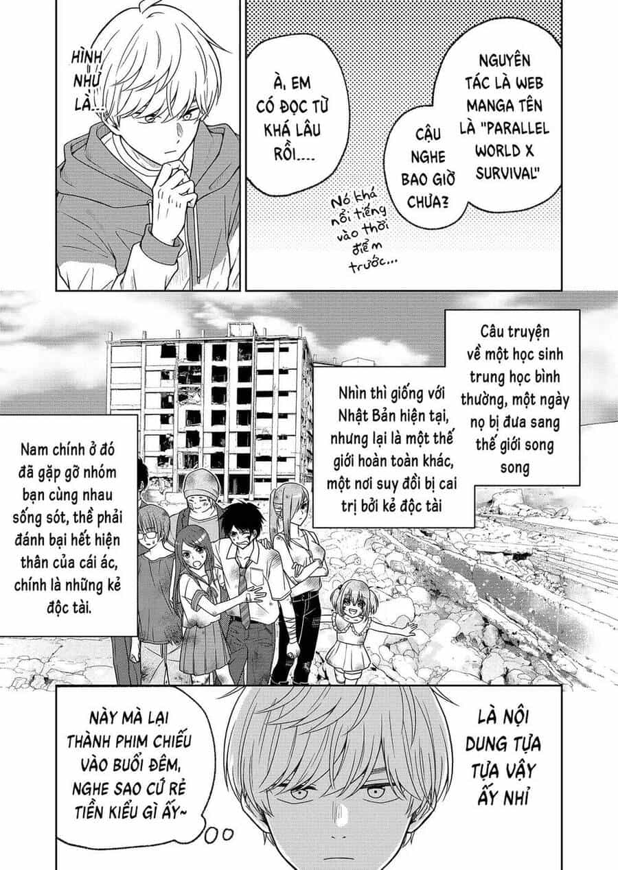 Hijiri San Không Chịu Diễn Theo Kịch Bản - Chương 1 - ảnh 20