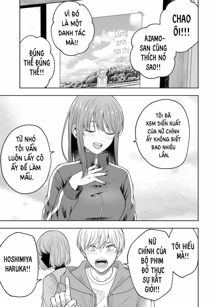 Hijiri San Không Chịu Diễn Theo Kịch Bản - Chương 4 - ảnh 12