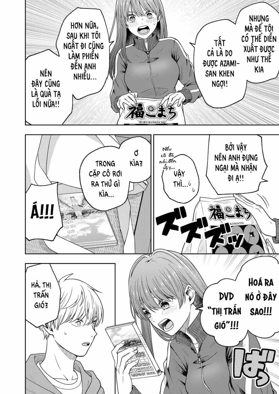 Hijiri San Không Chịu Diễn Theo Kịch Bản - Chương 4 - ảnh 9