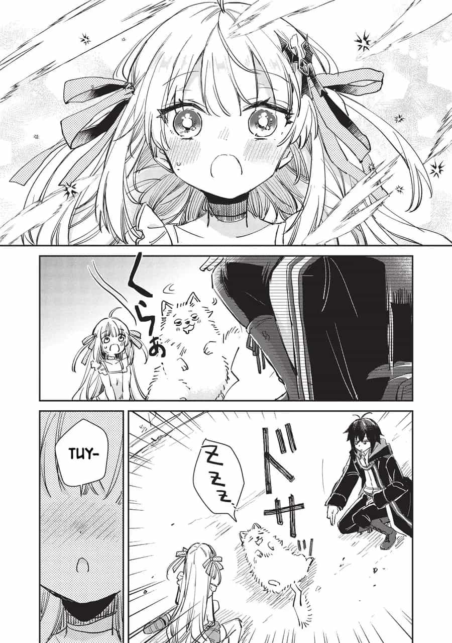 Hikikomori No Ore Ga Kawaii Guild Master Ni Sewa Wo Yakaremakuttatte Betsu Ni Ii Darou? - Chương 1 - ảnh 12