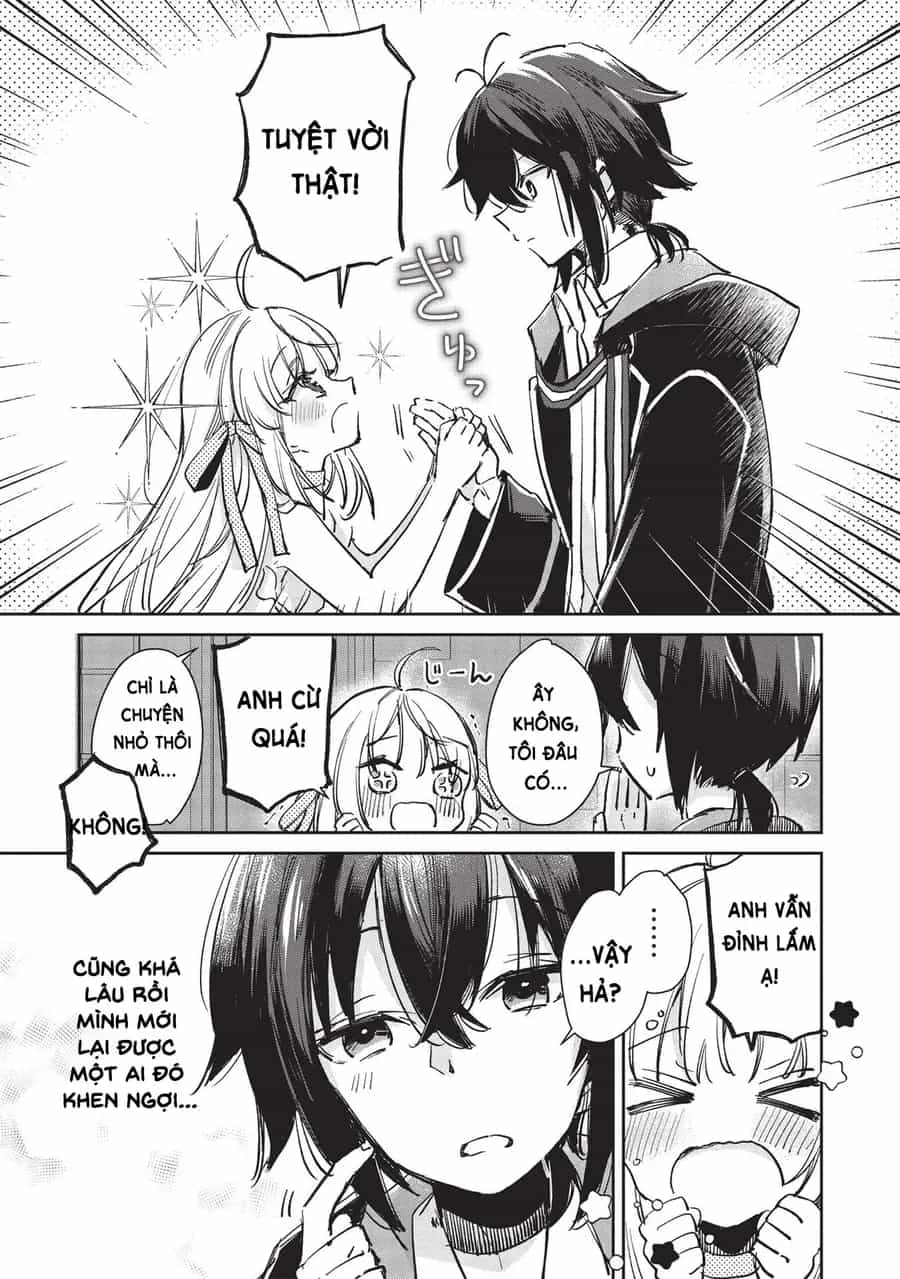 Hikikomori No Ore Ga Kawaii Guild Master Ni Sewa Wo Yakaremakuttatte Betsu Ni Ii Darou? - Chương 1 - ảnh 13