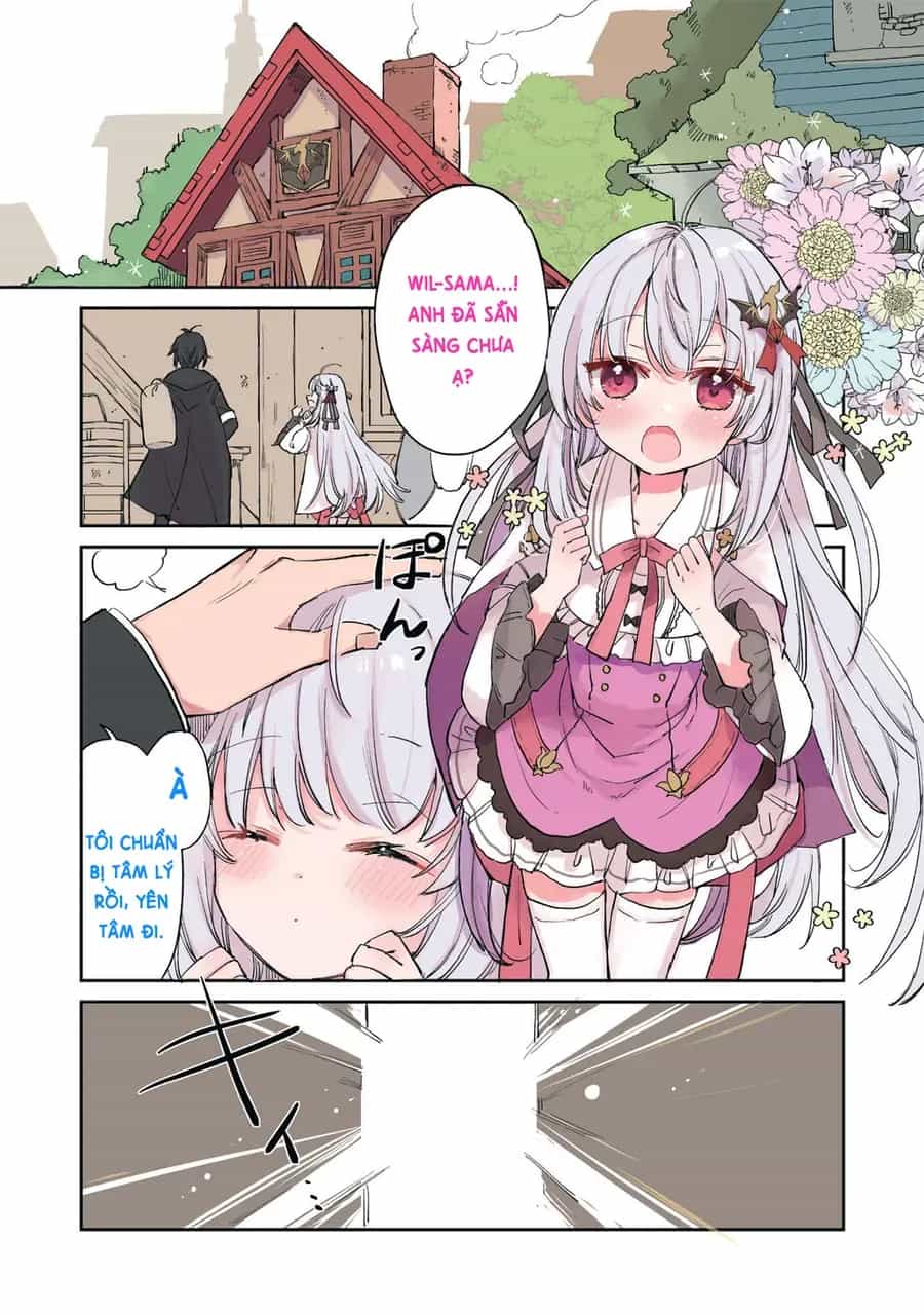 Hikikomori No Ore Ga Kawaii Guild Master Ni Sewa Wo Yakaremakuttatte Betsu Ni Ii Darou? - Chương 1 - ảnh 2