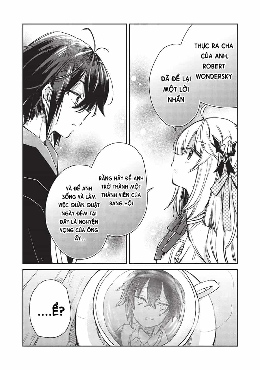 Hikikomori No Ore Ga Kawaii Guild Master Ni Sewa Wo Yakaremakuttatte Betsu Ni Ii Darou? - Chương 1 - ảnh 21