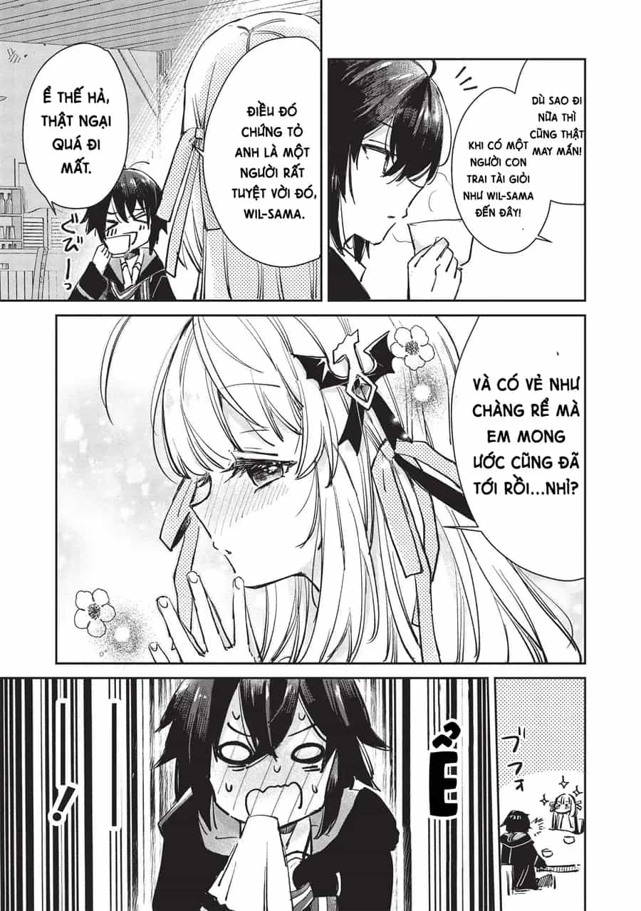 Hikikomori No Ore Ga Kawaii Guild Master Ni Sewa Wo Yakaremakuttatte Betsu Ni Ii Darou? - Chương 1 - ảnh 27