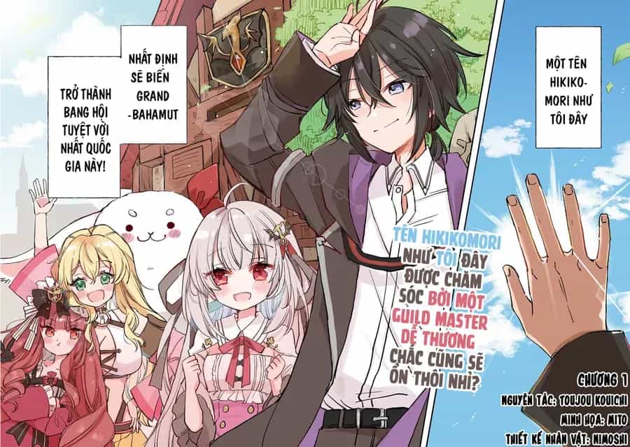 Hikikomori No Ore Ga Kawaii Guild Master Ni Sewa Wo Yakaremakuttatte Betsu Ni Ii Darou? - Chương 1 - ảnh 3