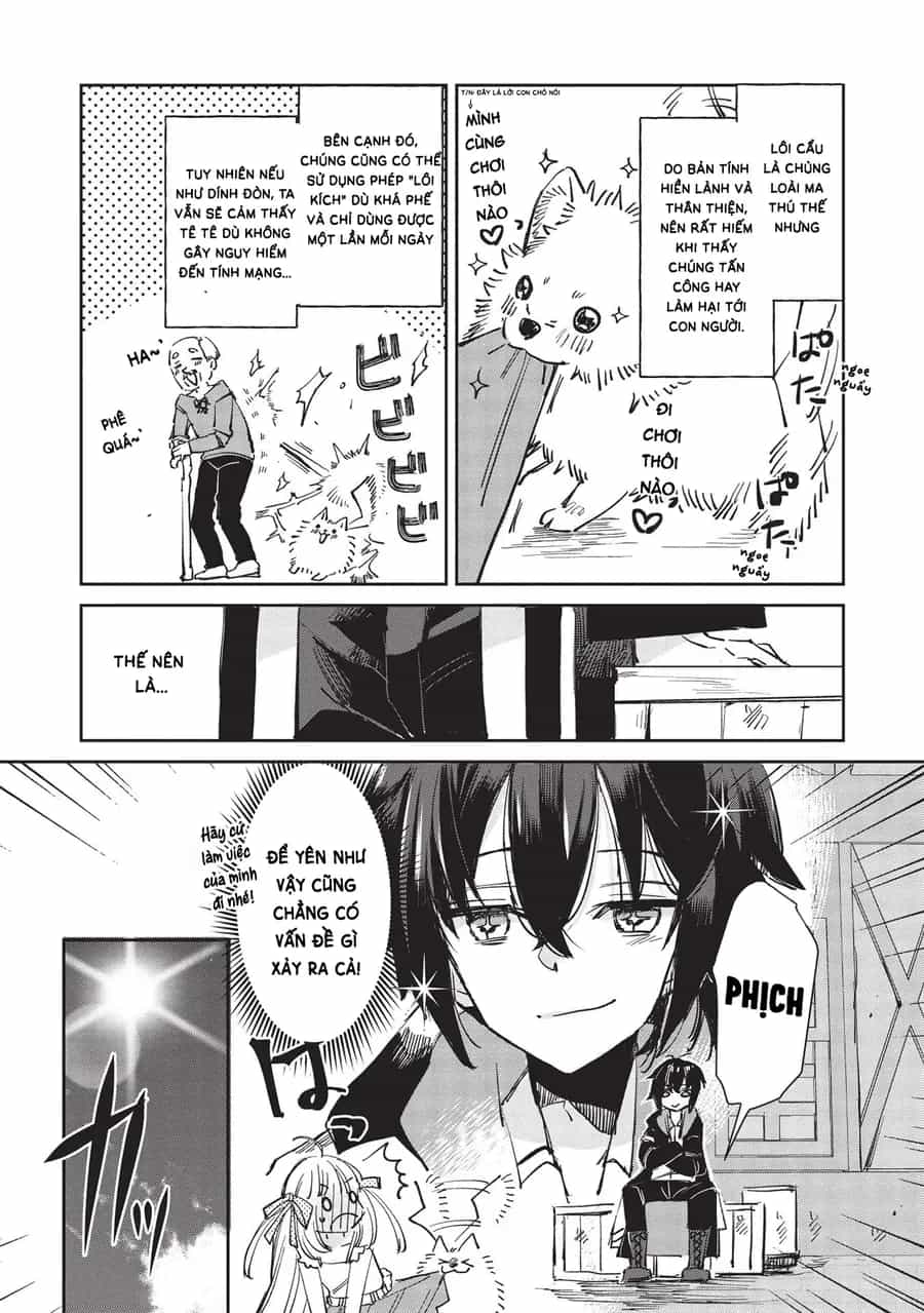 Hikikomori No Ore Ga Kawaii Guild Master Ni Sewa Wo Yakaremakuttatte Betsu Ni Ii Darou? - Chương 1 - ảnh 7